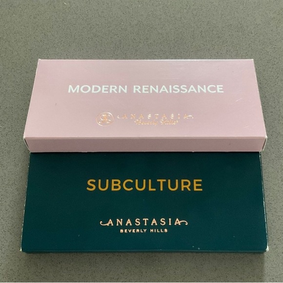 Anastasia Beverly Hills Other - Anastasia Beverly Hills Palette Modern Renaissance Subculture New with Box